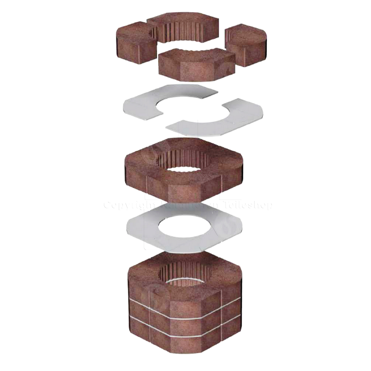 Scan 5006-S Speichersteine