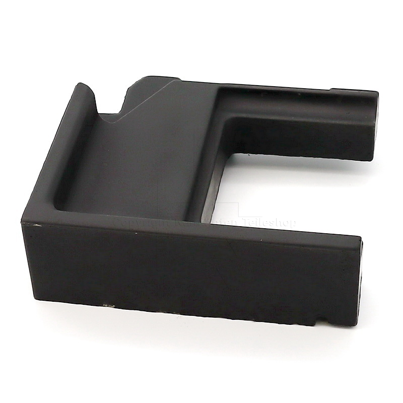 Nordpeis Q-34UL linker Bodenstein aus schwarzer Thermotte