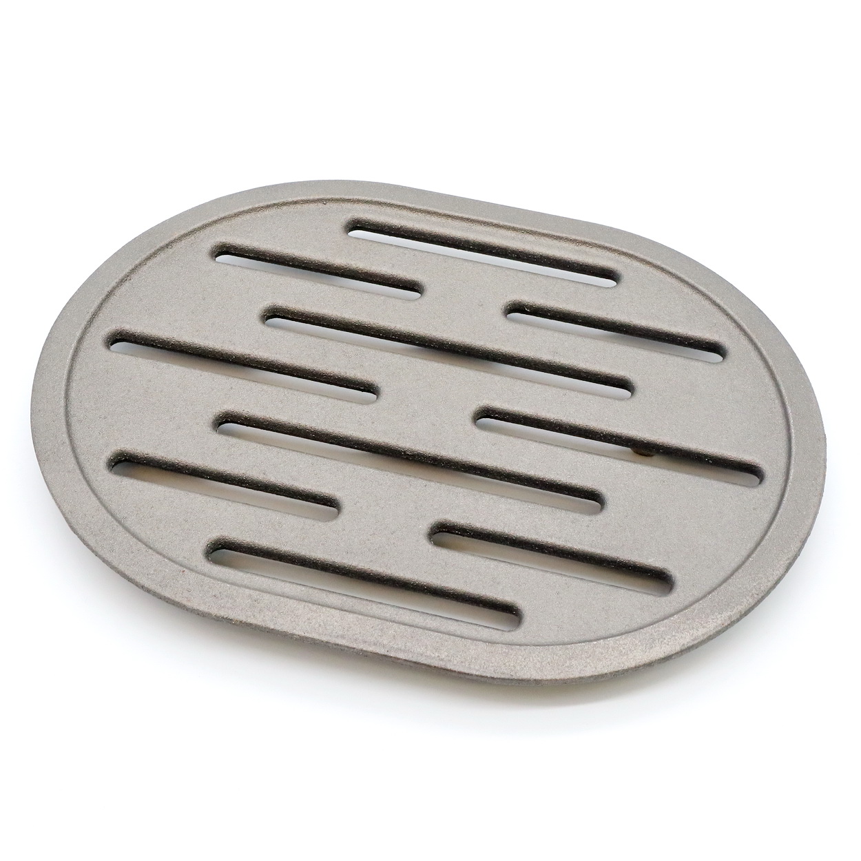 grillplatte, grillrost, rund, metall, leicht