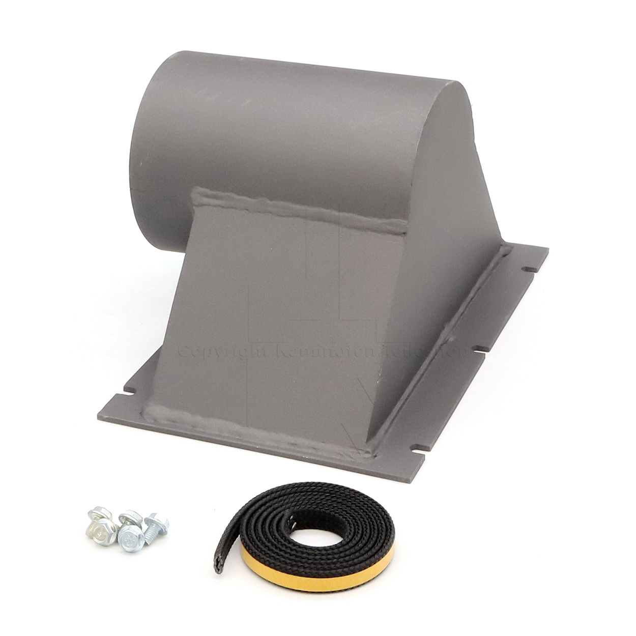 Skantherm Pico Zuluftstutzen 90° abgewinkelt