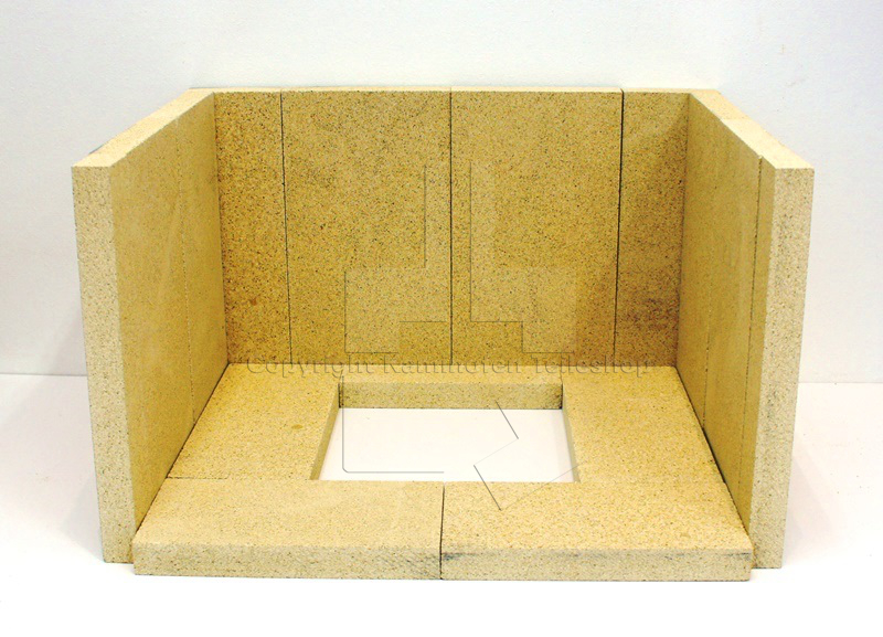 Skantherm klintø Brennraumauskleidung