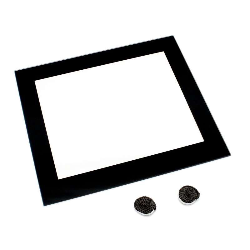 Nordpeis N-20U Seitenscheibe außen bis Baujahr 2022