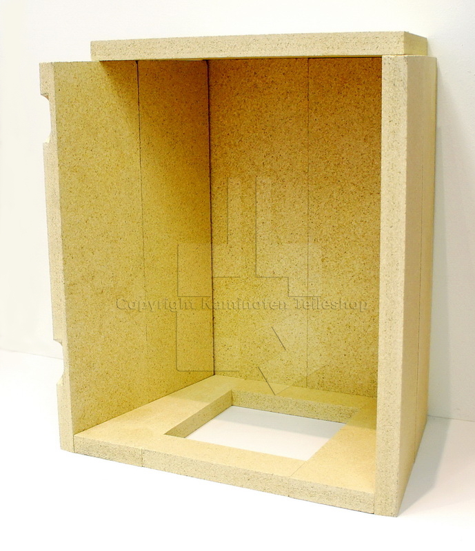 Ofenauskleidung für Skantherm Nostra Baujahr 2004 - 2007