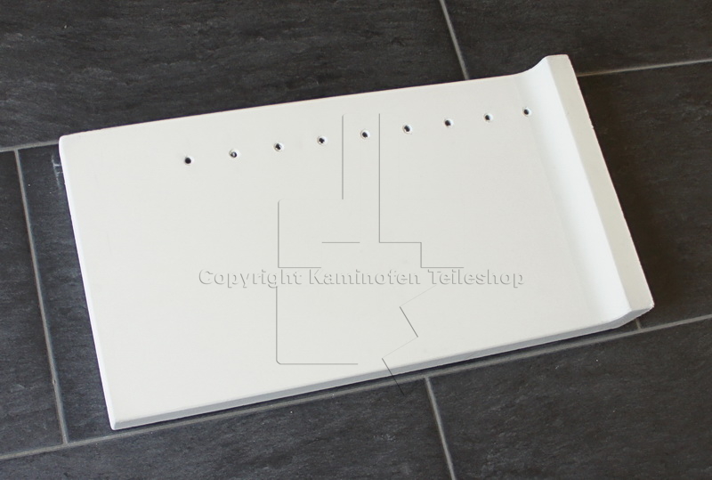 Nordpeis Q-34AL links Rückwandstein der Brennraumauskleidung