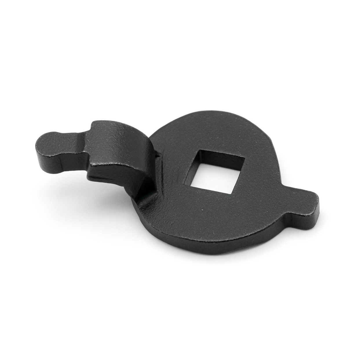 schlüsselanhänger, metall, schwarz, ring, öffnung