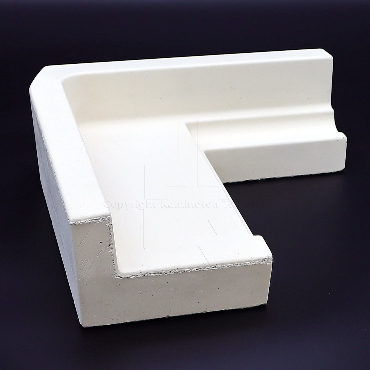 Contura i31 linker Brennraumbodenstein aus Thermotte