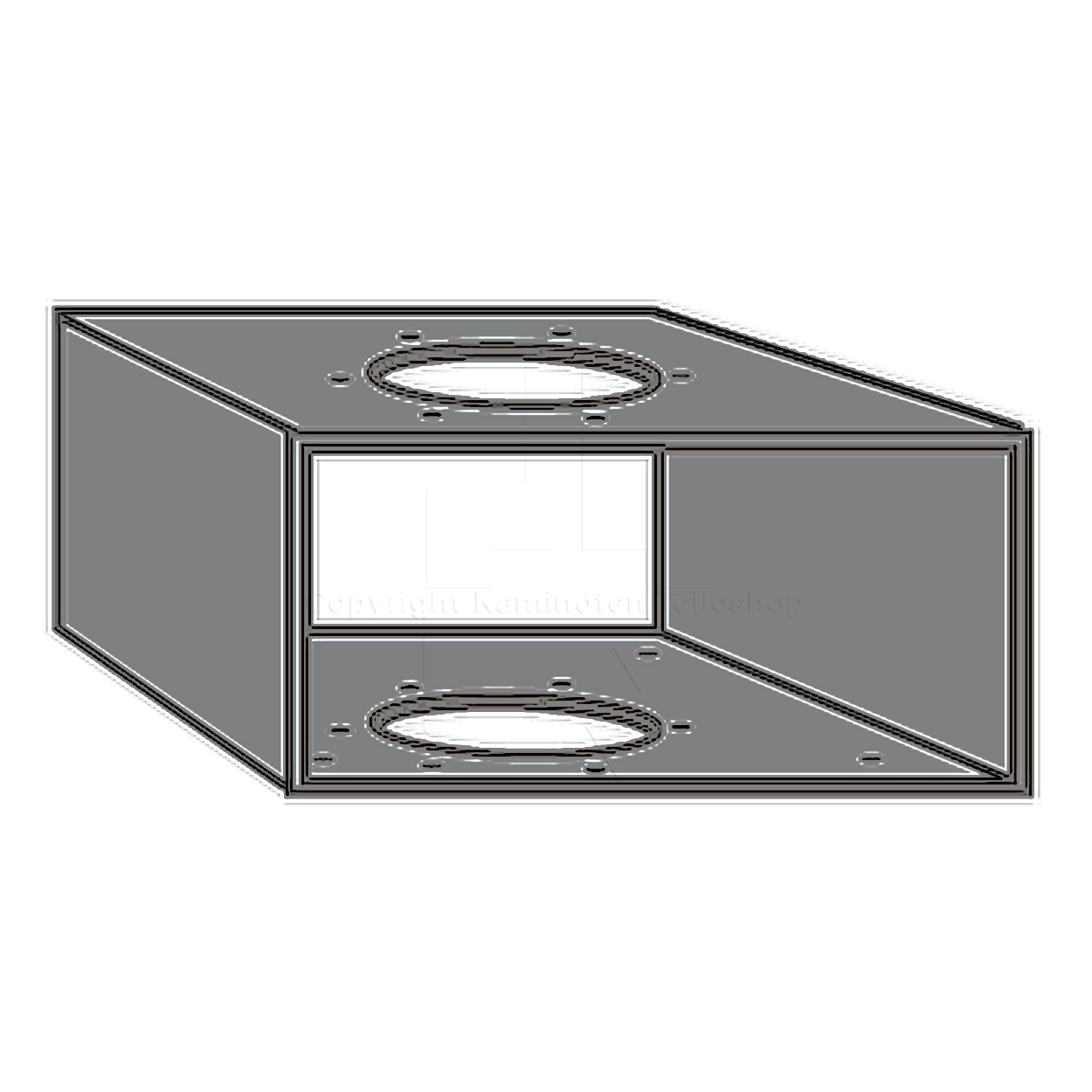 Skantherm elements Basis-Box 40 x 40 x 20 cm