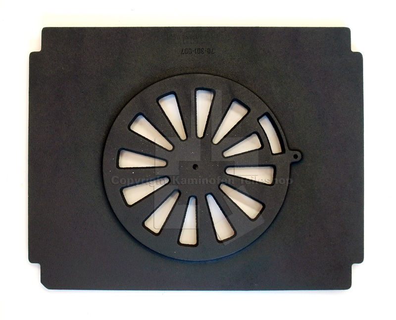 Scan Andersen 4 Gussboden von unten