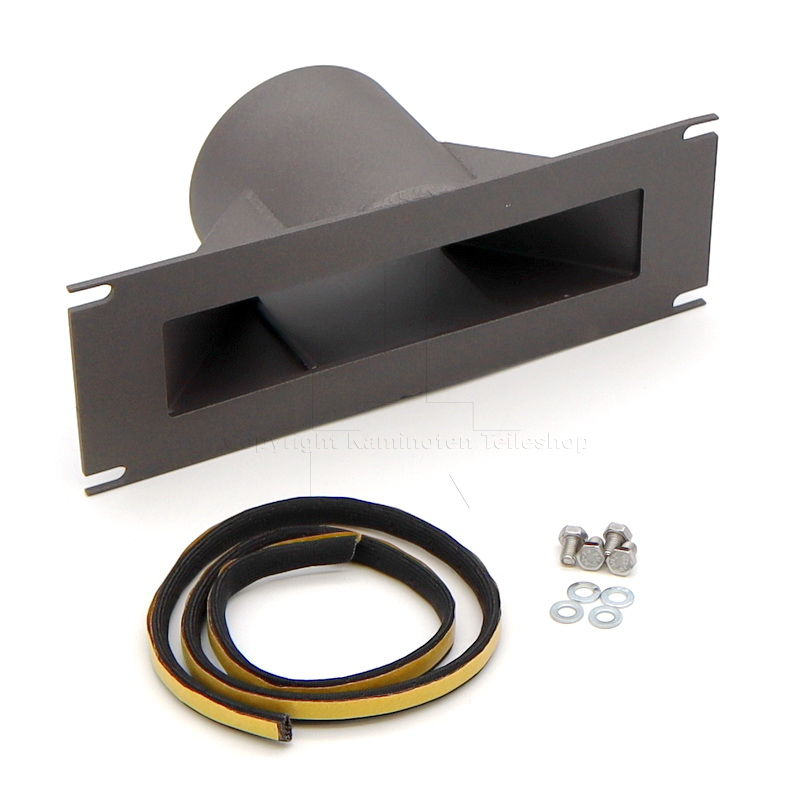 Skantherm Tano Zuluftstutzen Rückseite