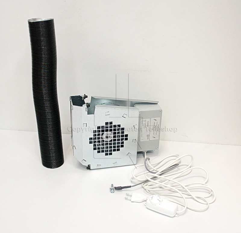 Handöl 34T Ventilator / Warmluftverteiler