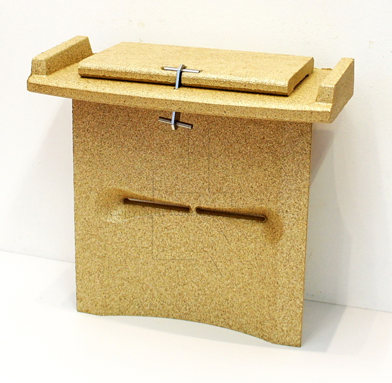 Satz Brennraumsteine für Scan 58