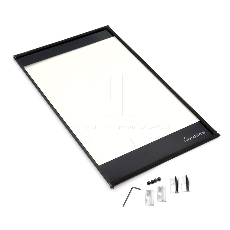 Nordpeis Quadro rechtes Türglas