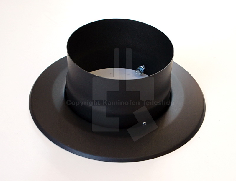 Jotul F 3 Rauchrohradapter auf 150 mm Rauchrohr