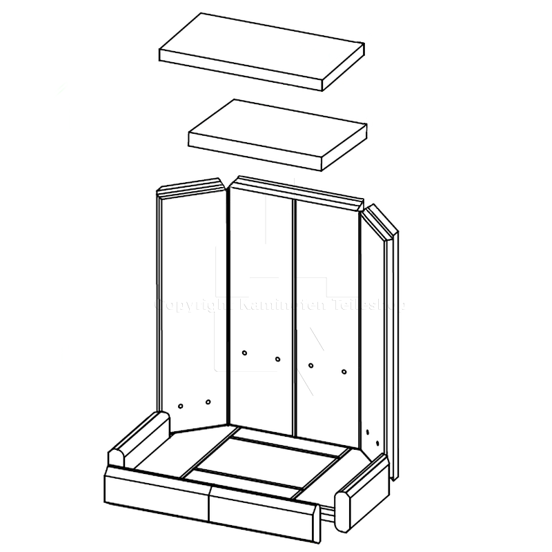 Scan 5004 FRL Brennraumauskleidung