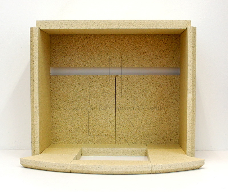 Skantherm Ator und Ator+ Feuerraumauskleidung ab Baujahr 2008