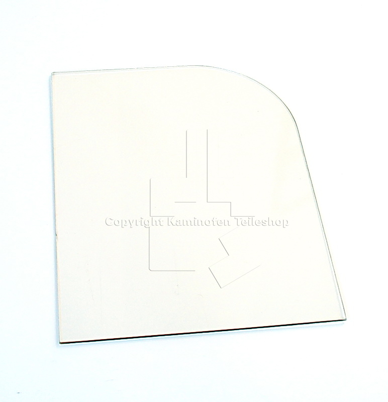 DSA La Luna 1 / 2 Türglas für Modell ohne Rüttelrost