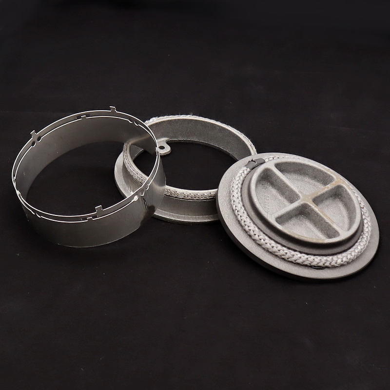 Contura 320A Kochplatte - Unterseite