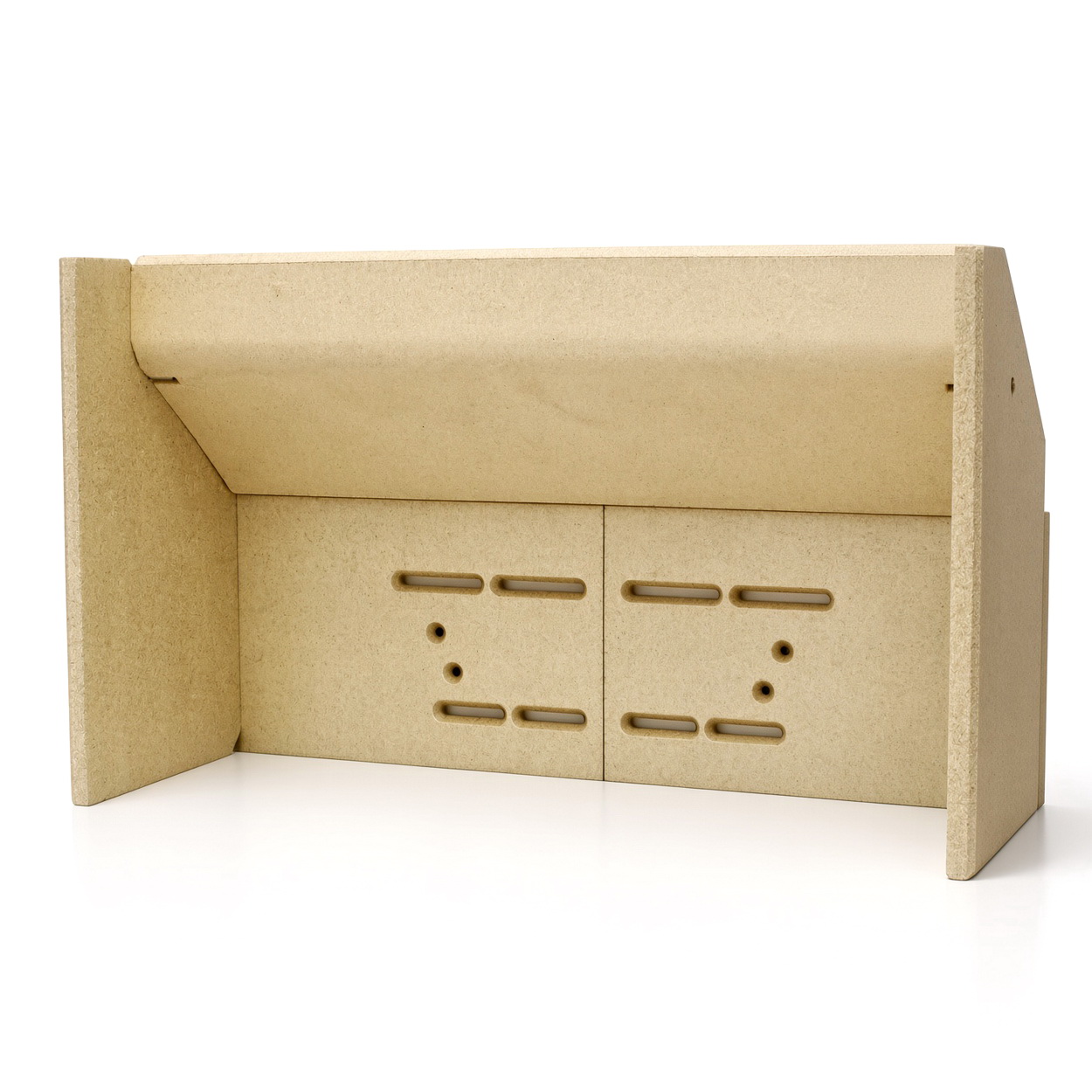 Pappe Box, Karton Miniatur, Werkstattmodell, LöcherDübel, Halterung