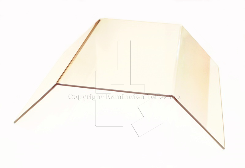 Türglas für Scan 24 / 24 H ab Baujahr 09.2000 (5 mm stark)