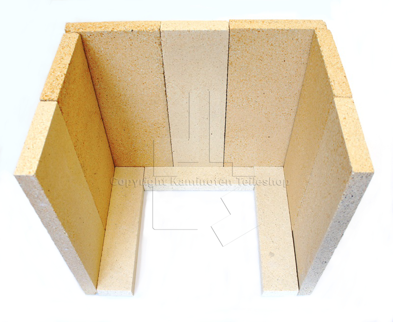 Scan Basic 1 und Scan Basic 3 Brennraumauskleidung