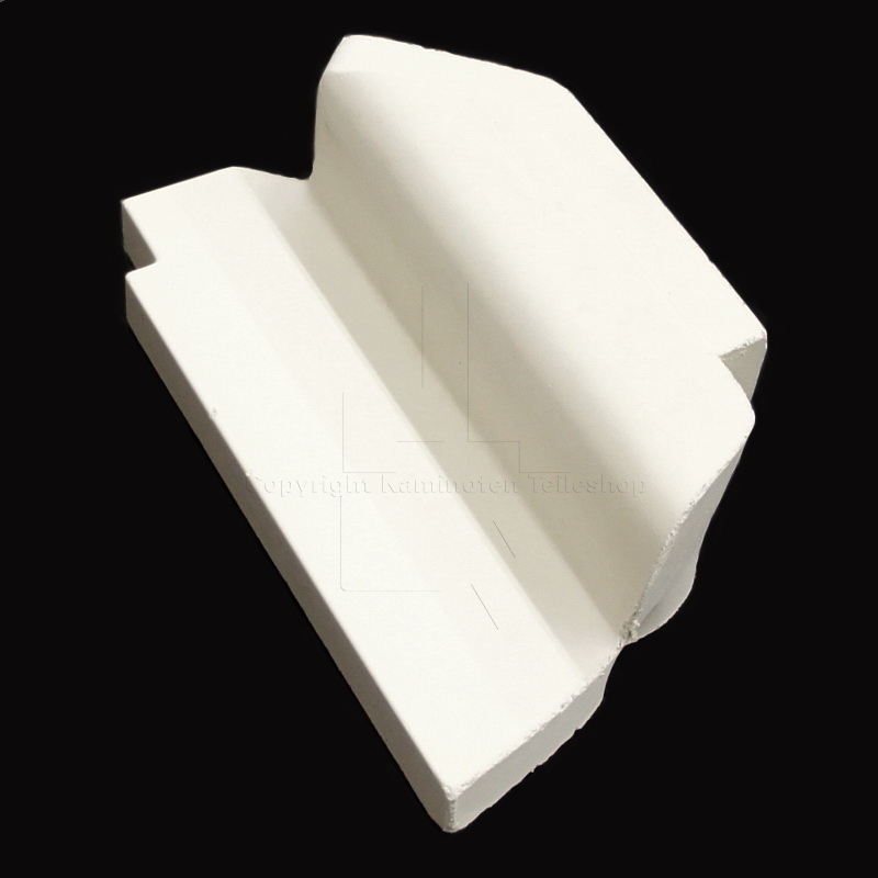 Nordpeis Trysil rechter Bodenstein der Brennraumauskleidung