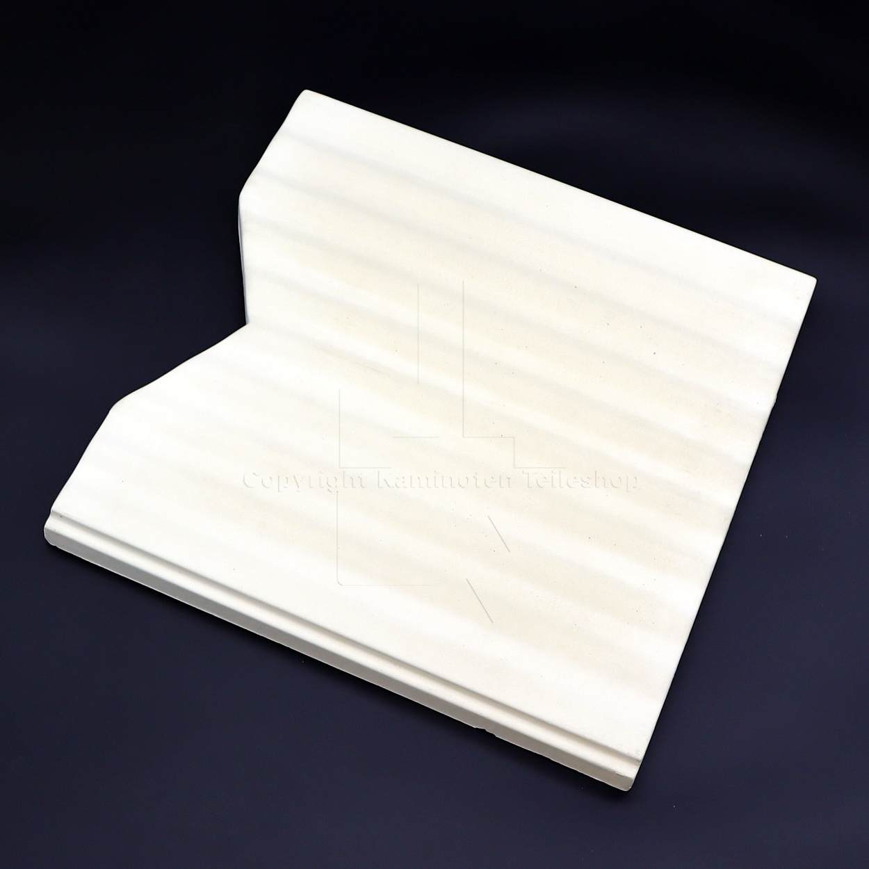 Nordpeis Jersey Seitenstein aus Thermotte