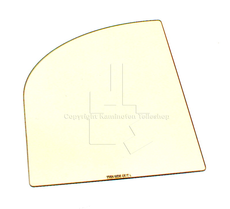 Jotul F 600 linkes Türglas