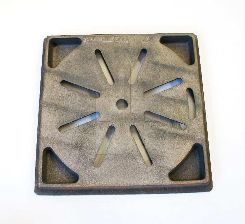 Handöl 9 Rüttelrostboden Unterseite