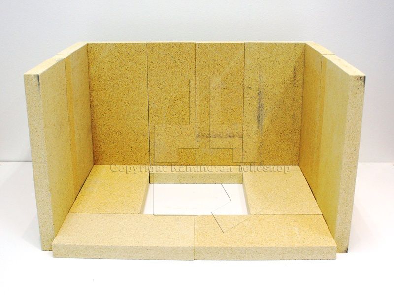 Skantherm RØMØ II  Brennraumauskleidung für Kaminofen