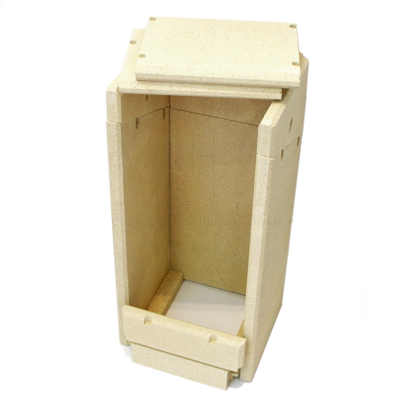 Skantherm elements 400 Front Ofenauskleidung