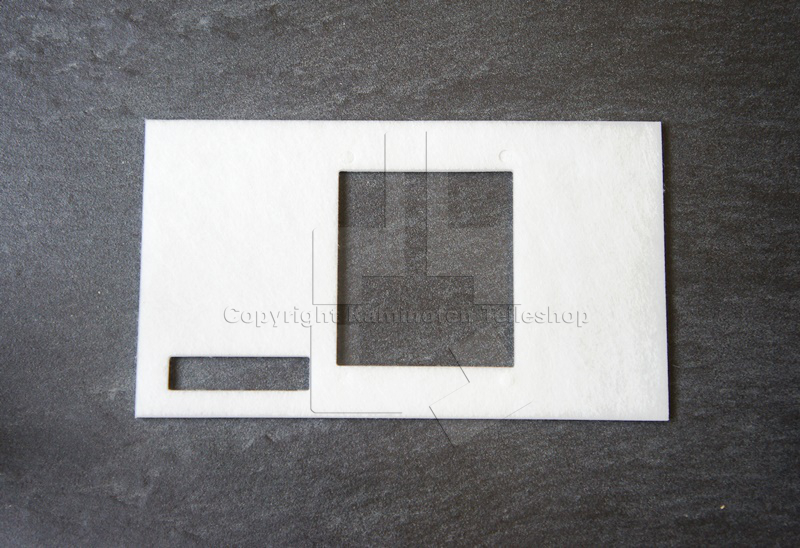 Jotul F 360 / Jotul F 370 Serie Filzdichtung für Primär-Luftschieber