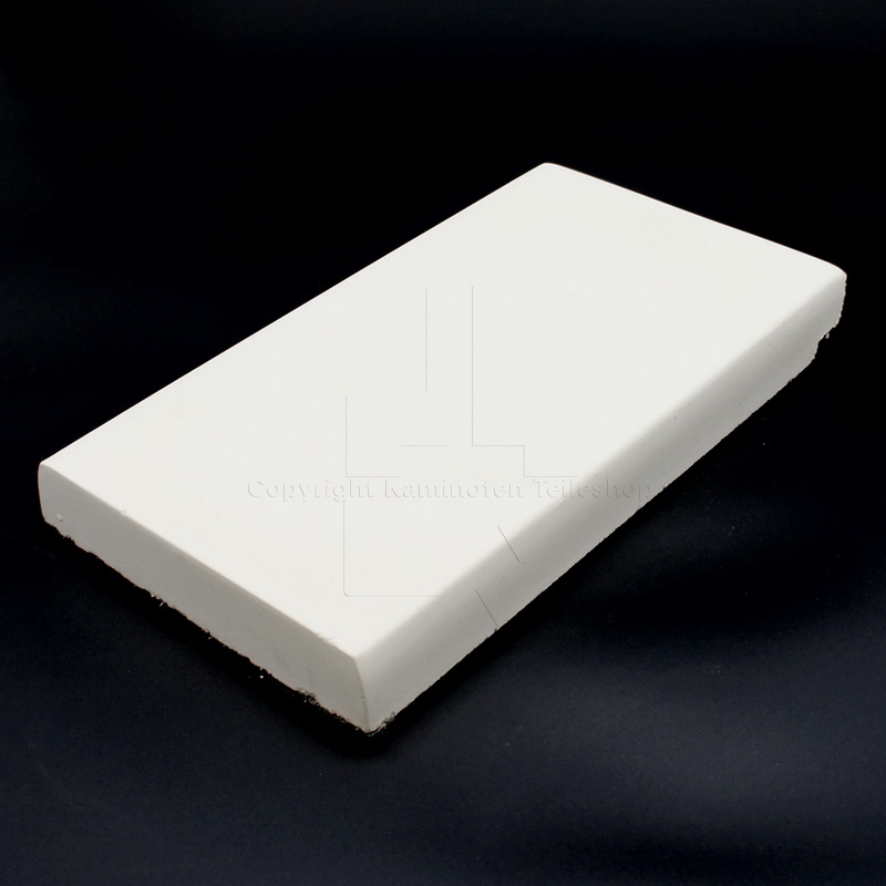 Nordpeis N-36V Rückwand-Brennraumstein aus Thermotte