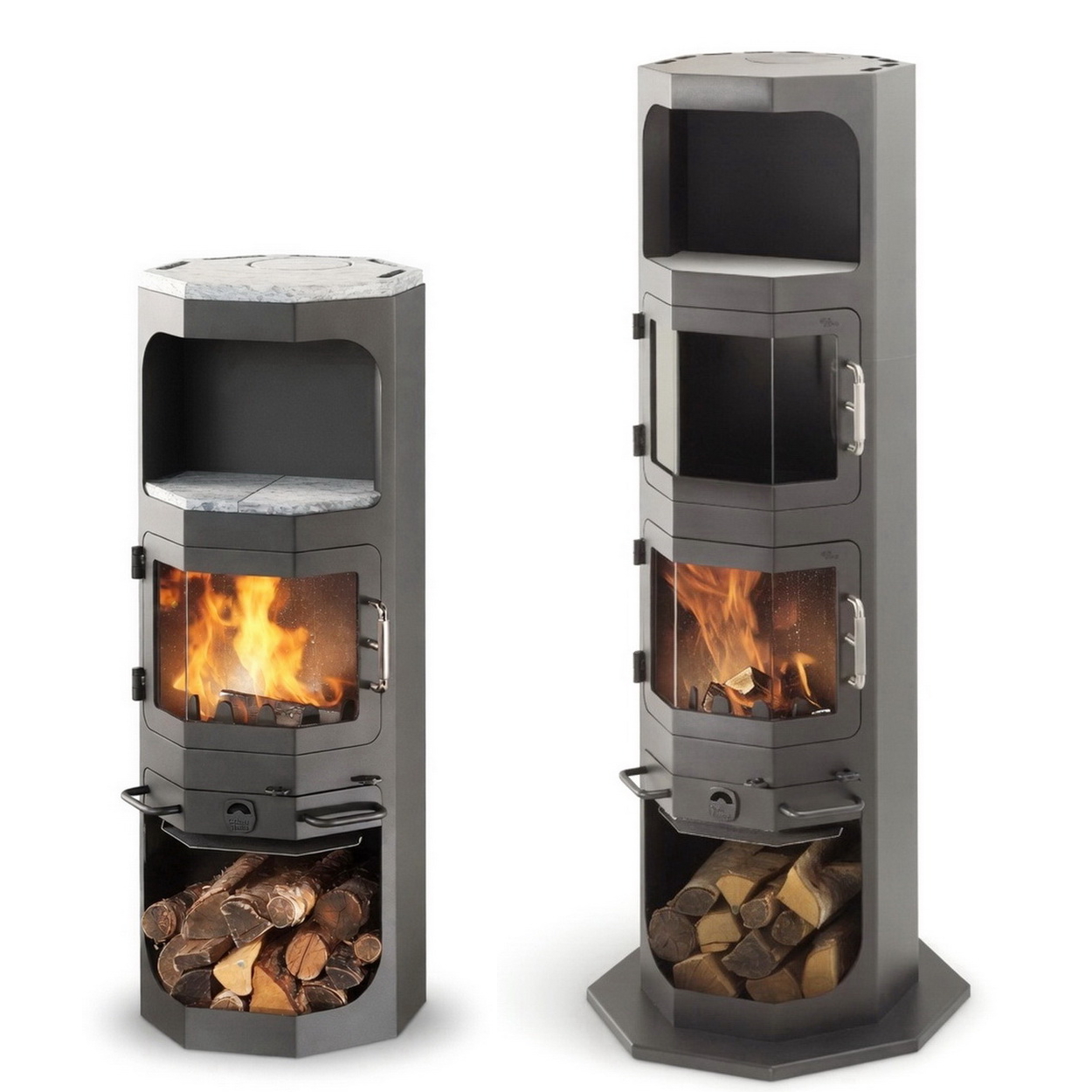 Kamin, Holzkessel, Feuerstelle, Holzofen, Brandrauchglas