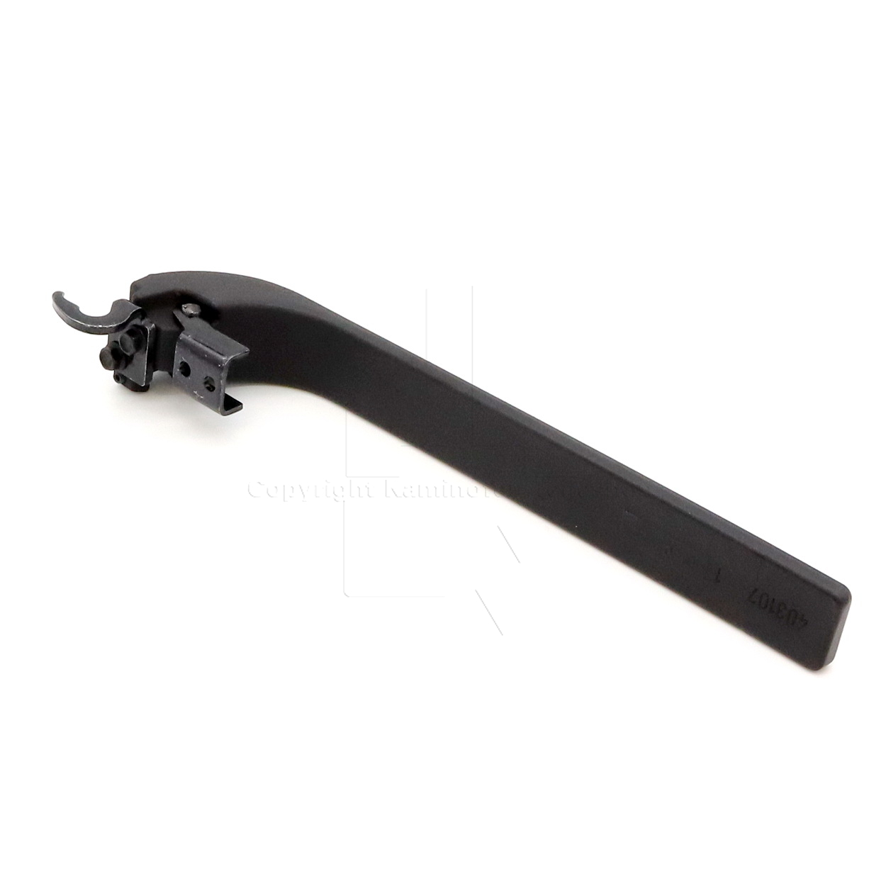 Handöl 21 Türgriffset schwarz