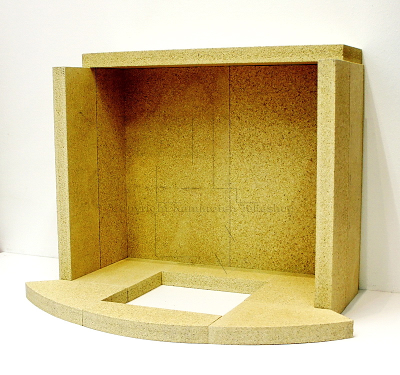 Skantherm Ator Brennraumauskleidung bis Baujahr 2008