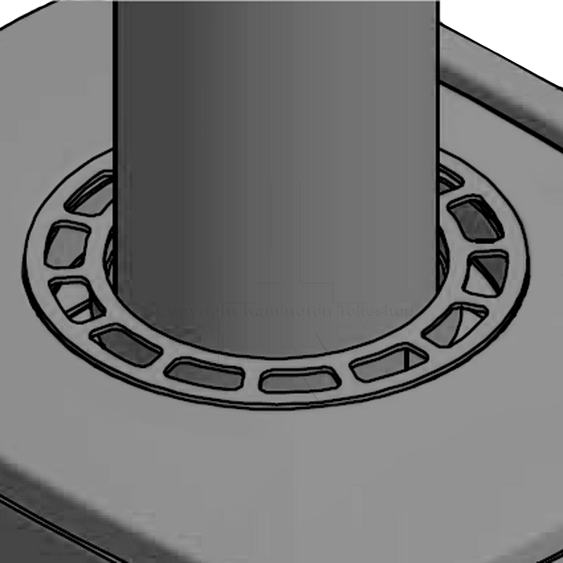 Jotul F 230 Serie Abdeckring um das Rauchrohr