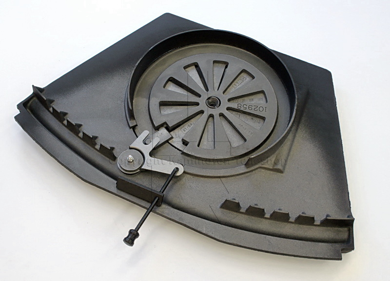 Jotul I 18 Gussboden mit Rüttelrost komplett von unten