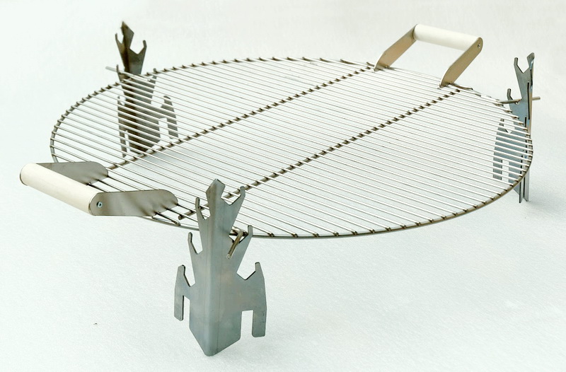 Grillaufsatz für Feuerschale Cacus ø 79 Edelstahl