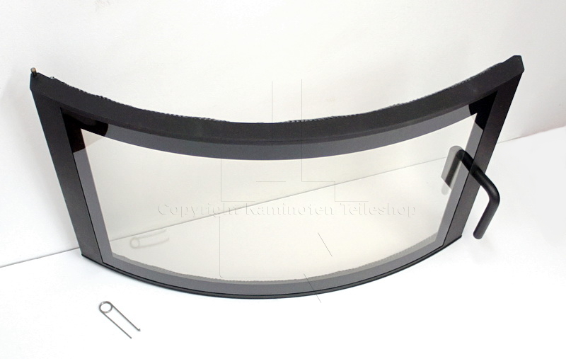 Nordpeis Stryn geänderte Panoramatür komplett mit Glas von oben