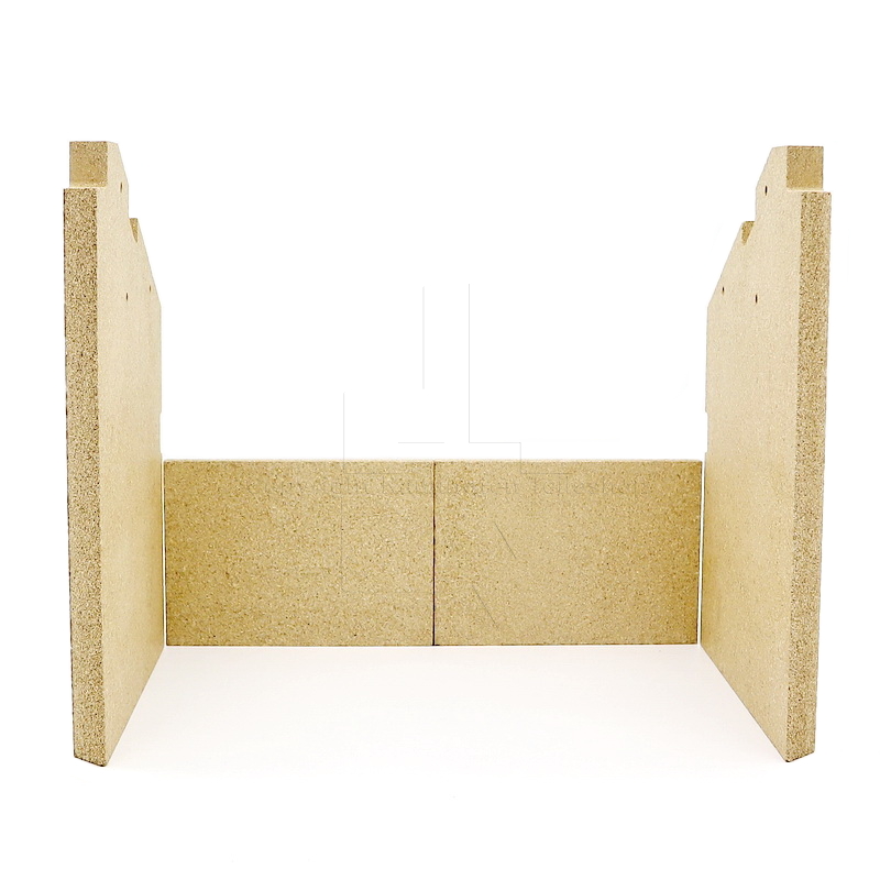 Scan Andersen 4-2 Brennraumauskleidung