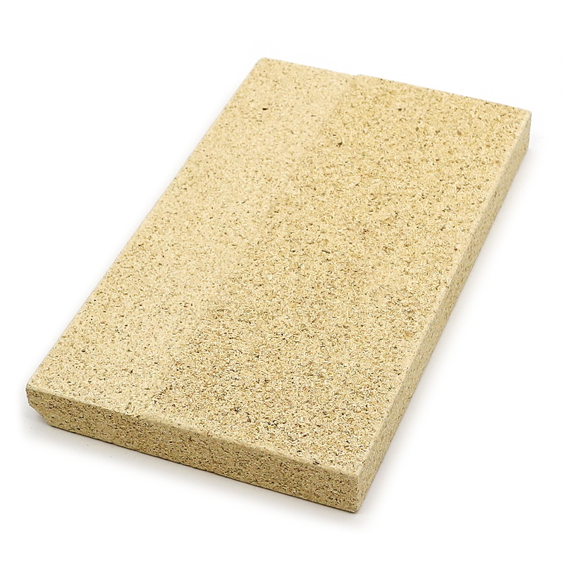 Handöl 10 Brennraumstein seitlich aus Vermiculit - Rückseite