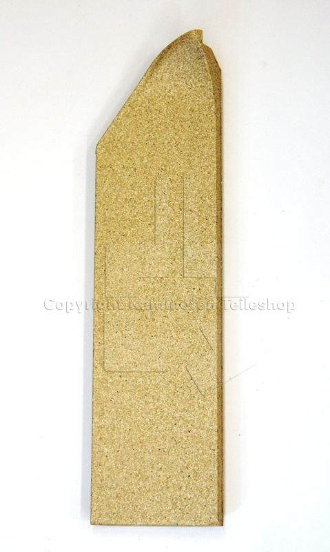 Contura 700 Serie rechte hintere Ofenauskleidung aus Vermiculit