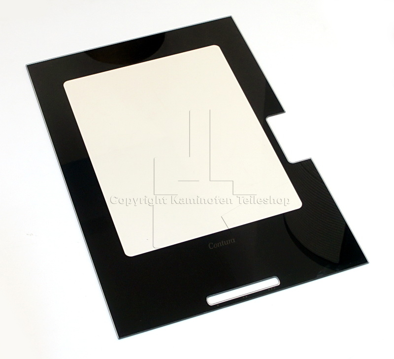 Contura 35 Glasfront / bedrucktes Türglas