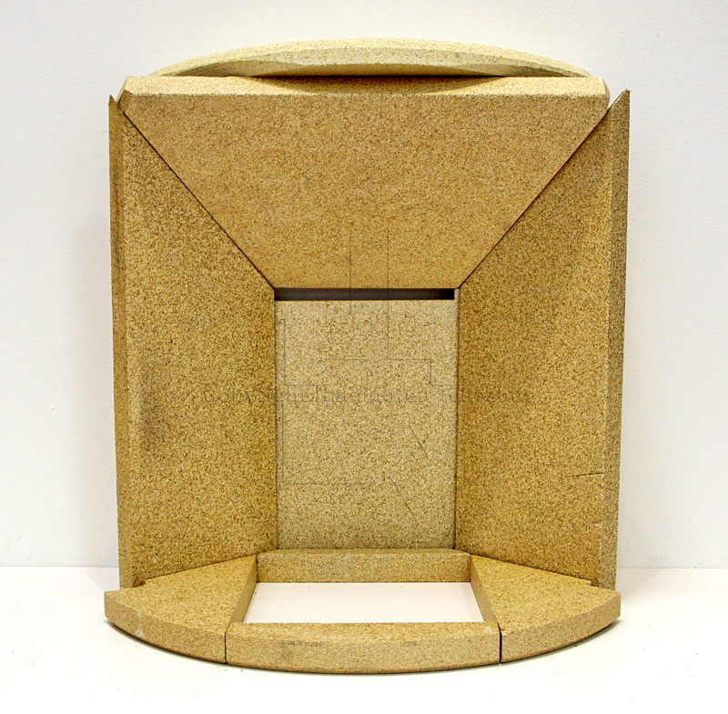 Skantherm emotion s Ofenauskleidung für Kaminöfen ab Baujahr 2014