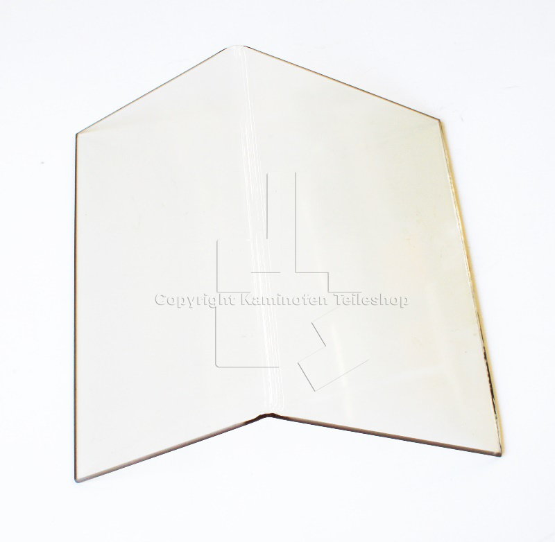 Scan 19 Türglas - Knickglas- für Kaminofen ab Baujahr 06.1993