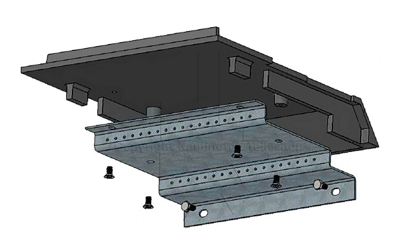 Nordpeis Orion Rauchumlenkung mit Sekundärluftkanal