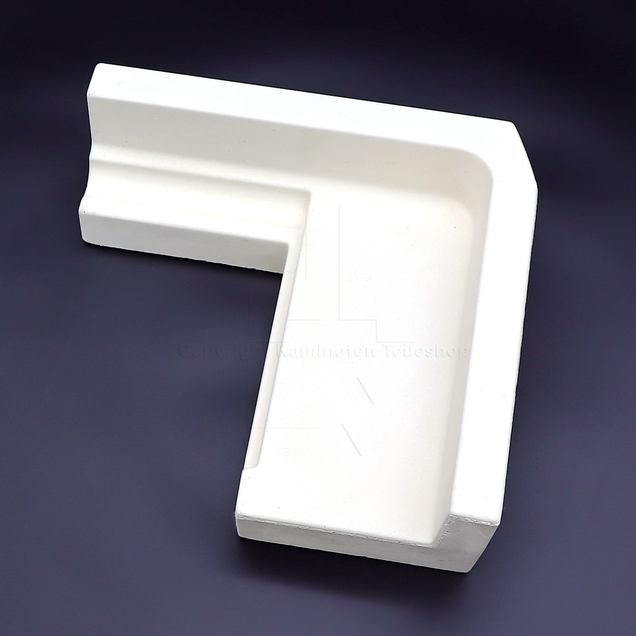 Contura i31 rechter Brennraumbodenstein aus Thermotte