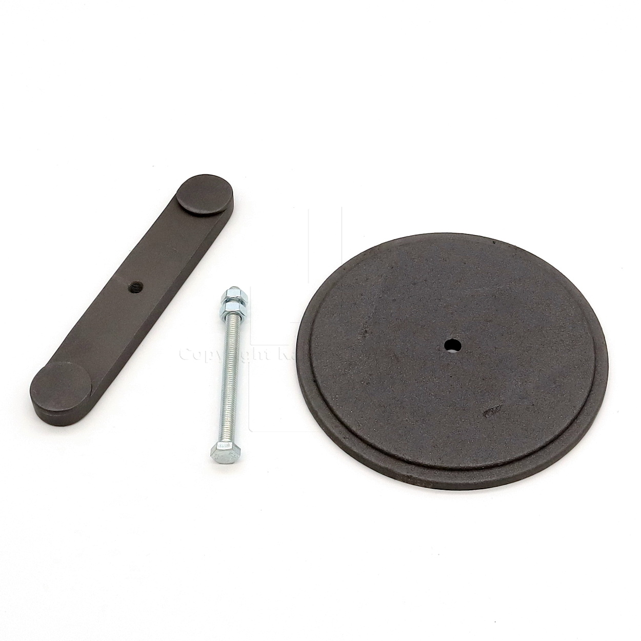 Skantherm Mento Abdeckung für Rauchrohranschluss - Innenseite