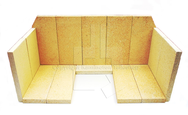 Scan 36 / DSA Maestro Brennraumauskleidung, 14-teilig