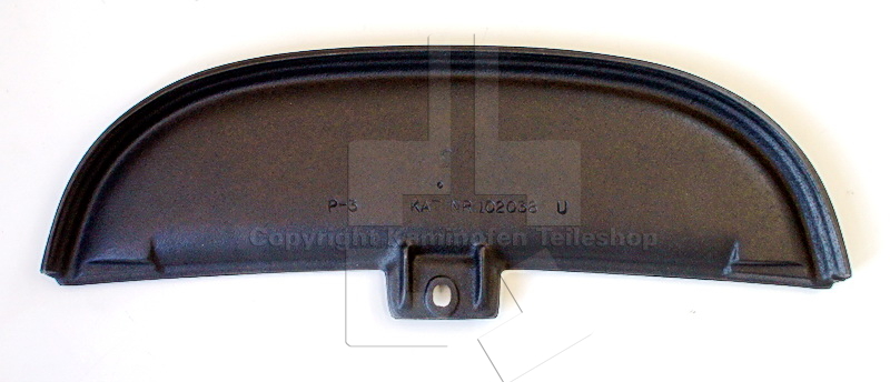 Jotul F 3 Aschefanglippe von unten